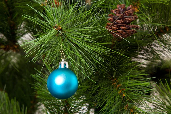 Decoraciones del árbol de Navidad — Foto de Stock