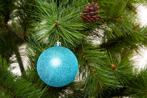 Kerstboom decoratie — Stockfoto