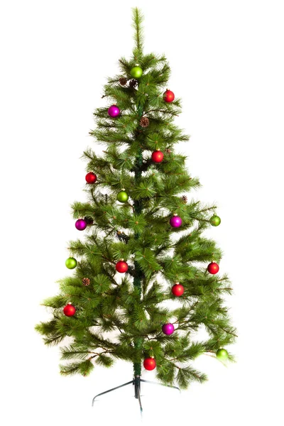 Kerstboom decoratie — Stockfoto