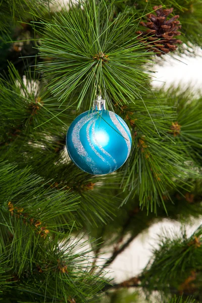 Kerstboom decoratie — Stockfoto