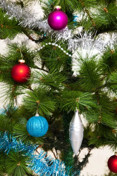 Addobbi dell'albero di Natale — Foto Stock