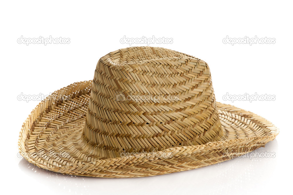 mexican hat isolated on white background