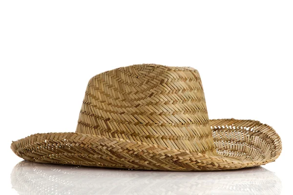 Sombrero mexicano aislado sobre fondo blanco — Foto de Stock