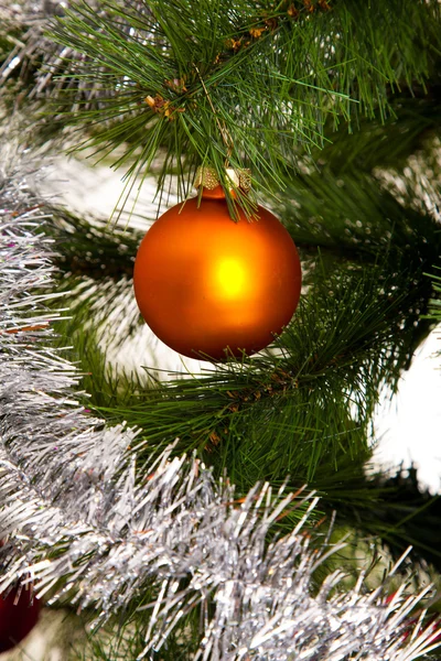 Kerstboom decoratie — Stockfoto