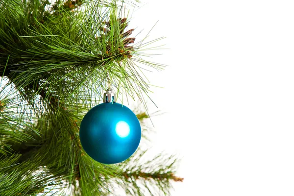 Kerstboom decoratie — Stockfoto