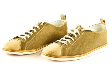 rahat ayakkabılar beyaz zemin üzerine izole