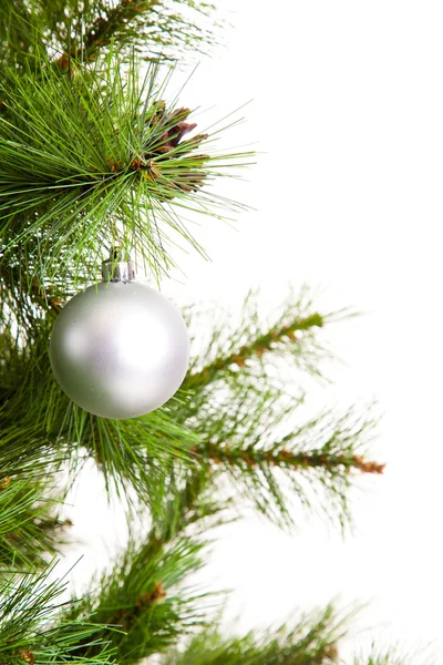 Decoraciones del árbol de Navidad — Foto de Stock