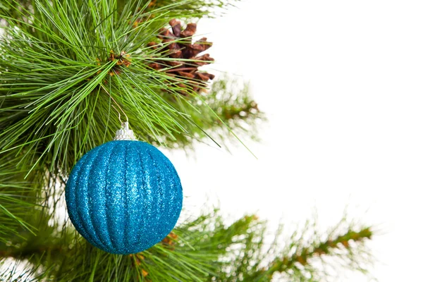 Kerstboom decoratie — Stockfoto