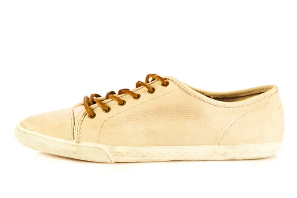 Scarpe casual isolate su sfondo bianco — Foto Stock