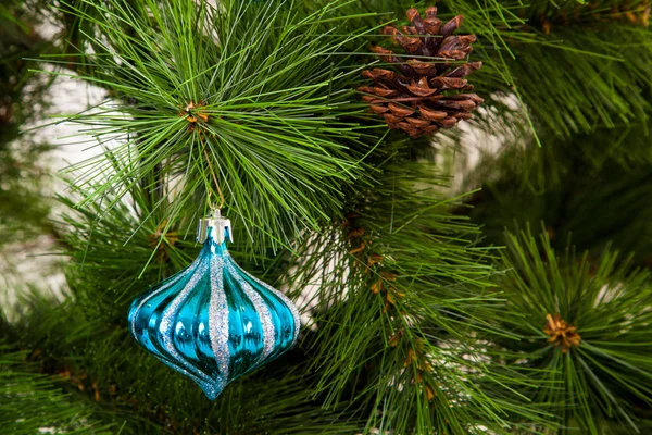 Addobbi dell'albero di Natale — Foto Stock