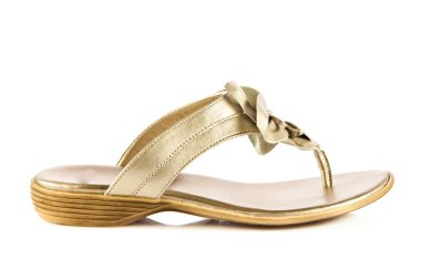 Beyaz arka plan üzerinde izole Ayakkabı Yaz. Casual