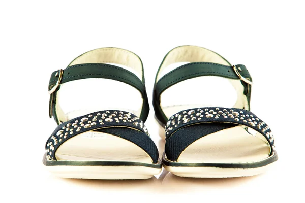 Scarpe estive isolate su sfondo bianco. casual — Foto Stock