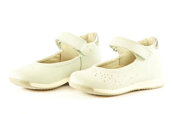 Baby shoes isolated on white background — Stock Photo, Image