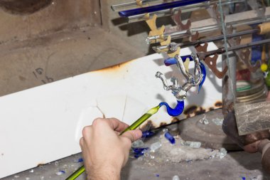 el yapımı cam şekil