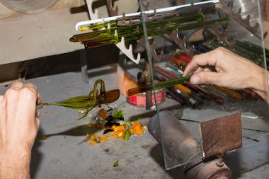 el yapımı cam şekil