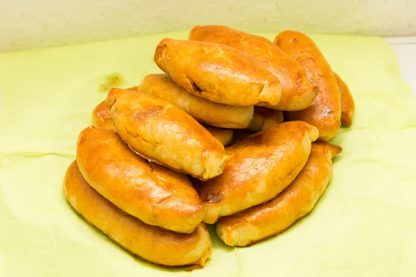 Pirogi pasteles empanada comida sabrosa comer —  Fotos de Stock