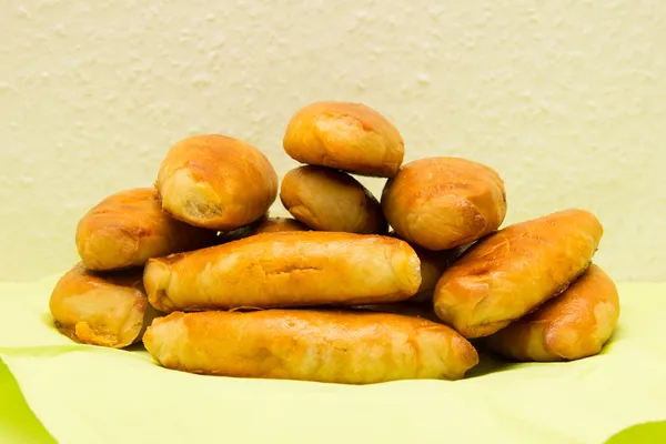 Pirogi taarten patty eten lekker eten — Stockfoto