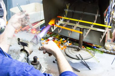 el yapımı cam yaratıcı el cam figürler