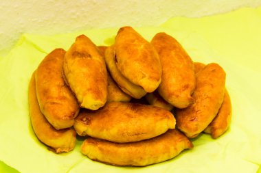 pirogi börek patty yemek lezzetli Ulusal mutfak