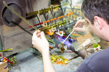 el yapımı cam yaratıcı el cam figürler