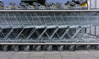 alışveriş sepeti. alışveriş arabası, alışveriş, iş