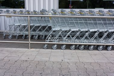 alışveriş sepeti. alışveriş arabası, alışveriş, iş