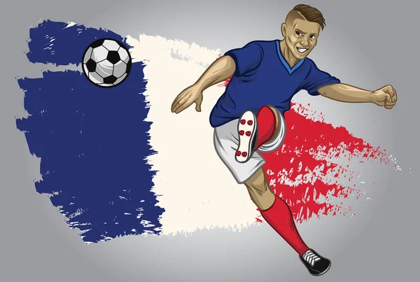 Bayrak geçmişi olan Fransız futbolcu