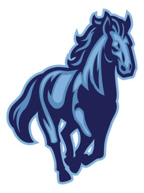 At maskotu spor logosu