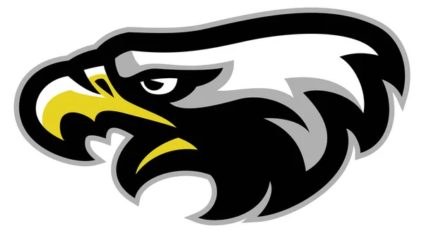 Вектор Логотипу Талісмана Голови Eagle — стоковий вектор
