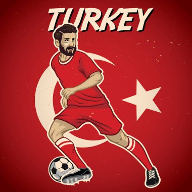 Bayrak geçmişi olan Türkiye futbolcusu