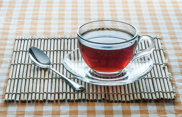 Bir fincan çay. — Stok fotoğraf