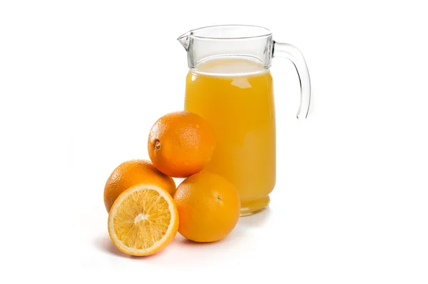 Jugo de naranja —  Fotos de Stock