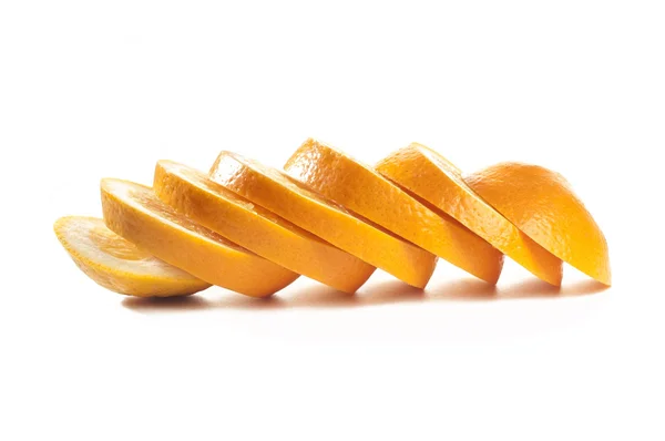 Oranje gesneden — Stockfoto