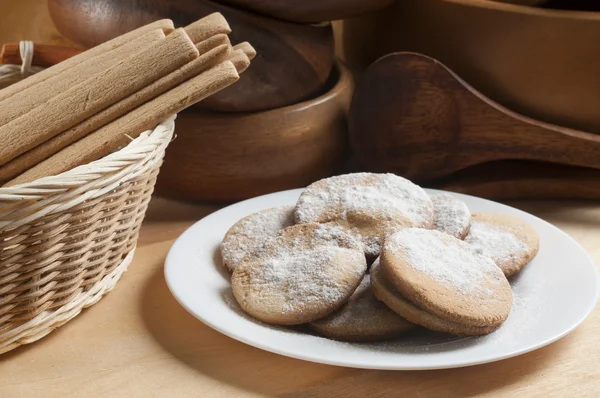 Cookie food — Stock Photo, Image