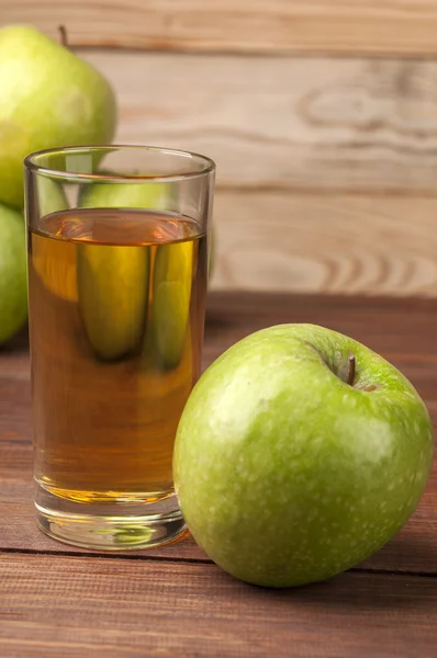 Apple juice — Stock Photo, Image