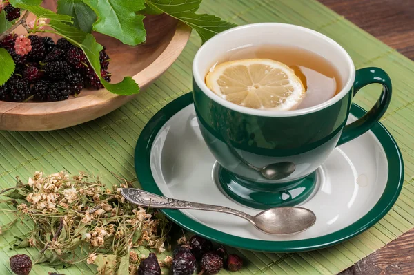 Čaj s bylinkami — Stock fotografie