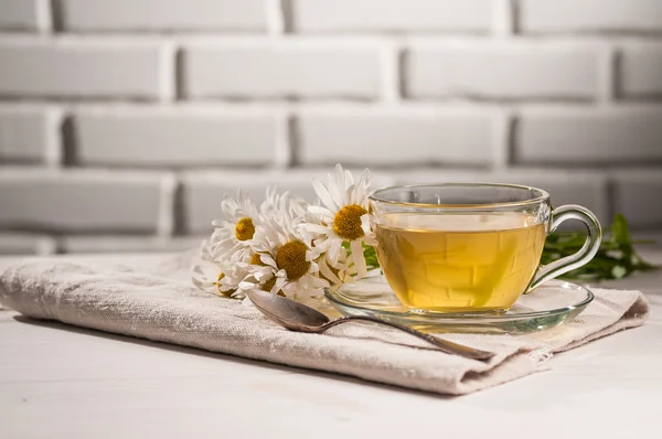 Té de manzanilla — Foto de Stock