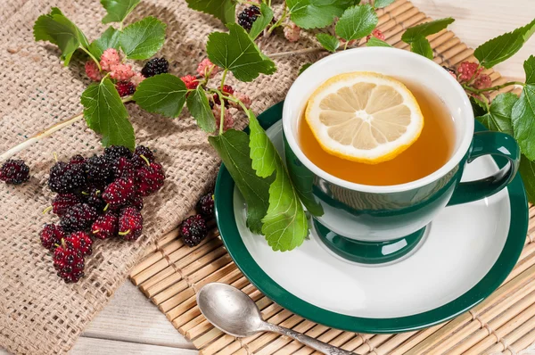 Čaj s bylinkami Stock Snímky