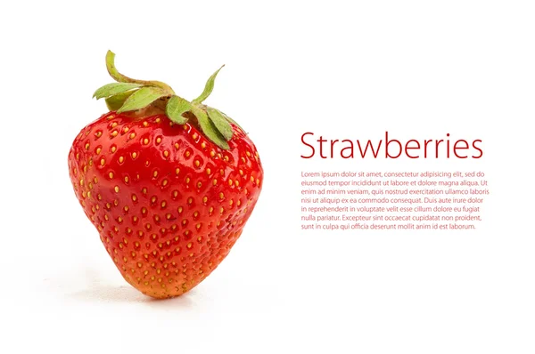 Strawberries — Stock Photo, Image