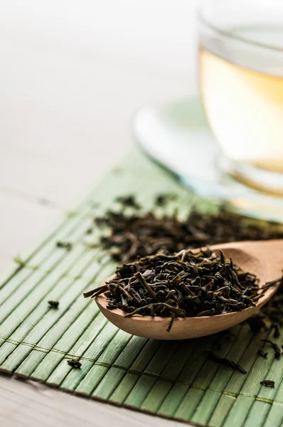 Té verde — Foto de Stock