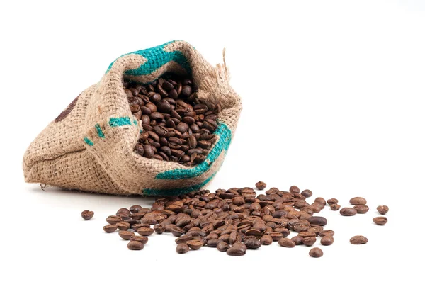 Bag of coffee — Stock Photo, Image