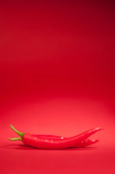 Hot peppers — Stock Photo, Image