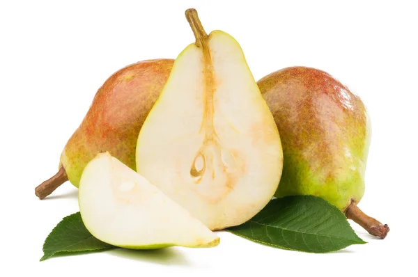 Pear isolated on white — Stock Photo, Image