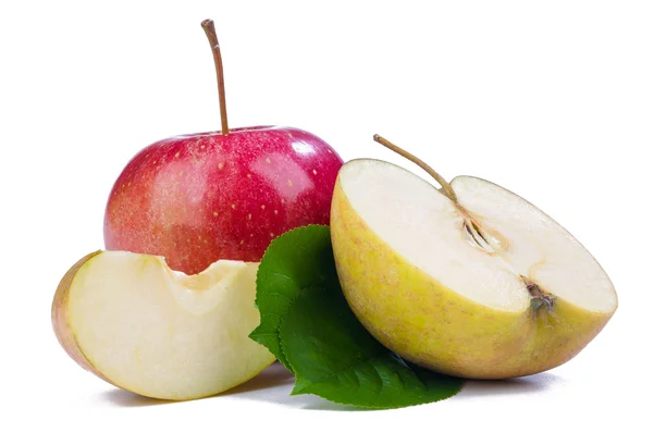 Appels geïsoleerd — Stockfoto