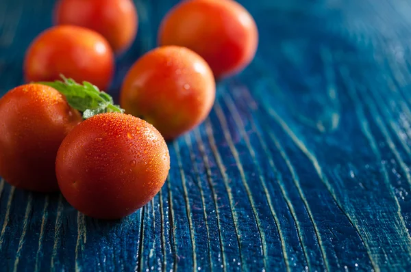 Tomates húmedos — Foto de Stock