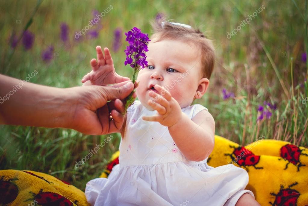 Bady Girl Stock Photo Image By C Volkway