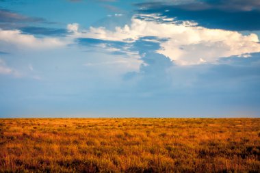 akşam güneş güzel bozkır