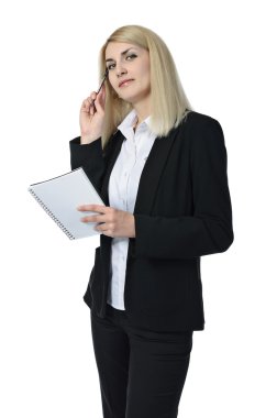 iş kadını düşünüyorum