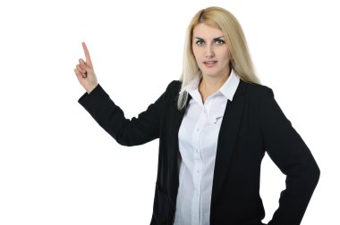 İş kadını gösterisi