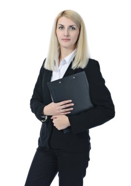 iş kadını ile Pano